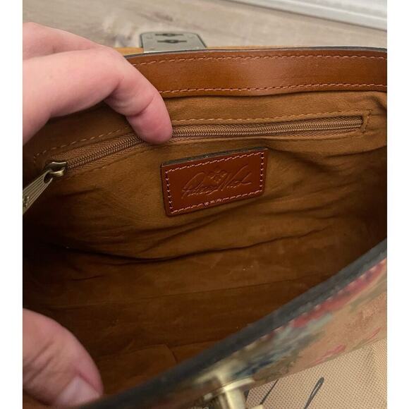 NWT Patricia Nash Carisbrooke Satchel - Picture 6 of 14